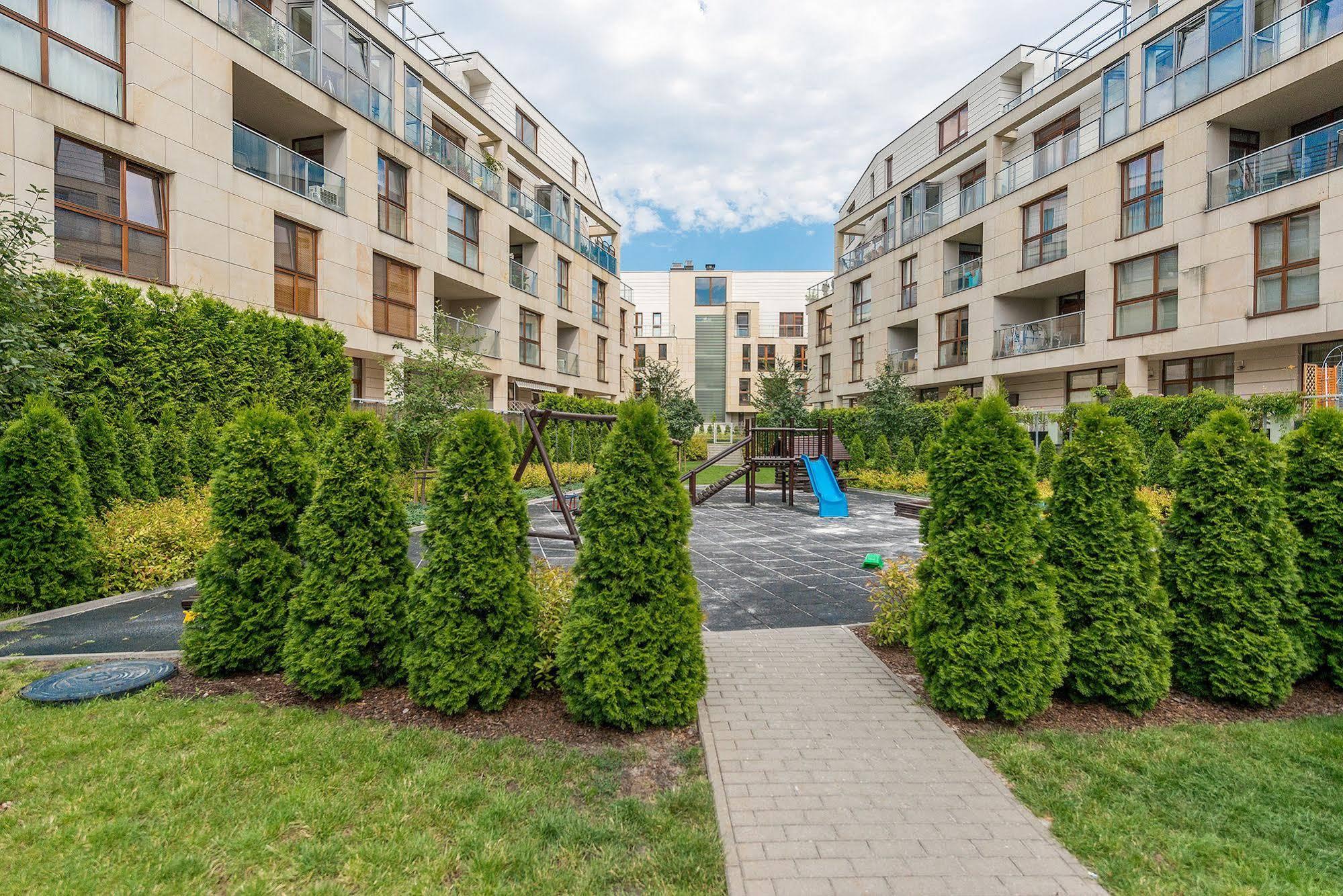 Wilanow Luxury Serviced Apartments Varşova Dış mekan fotoğraf