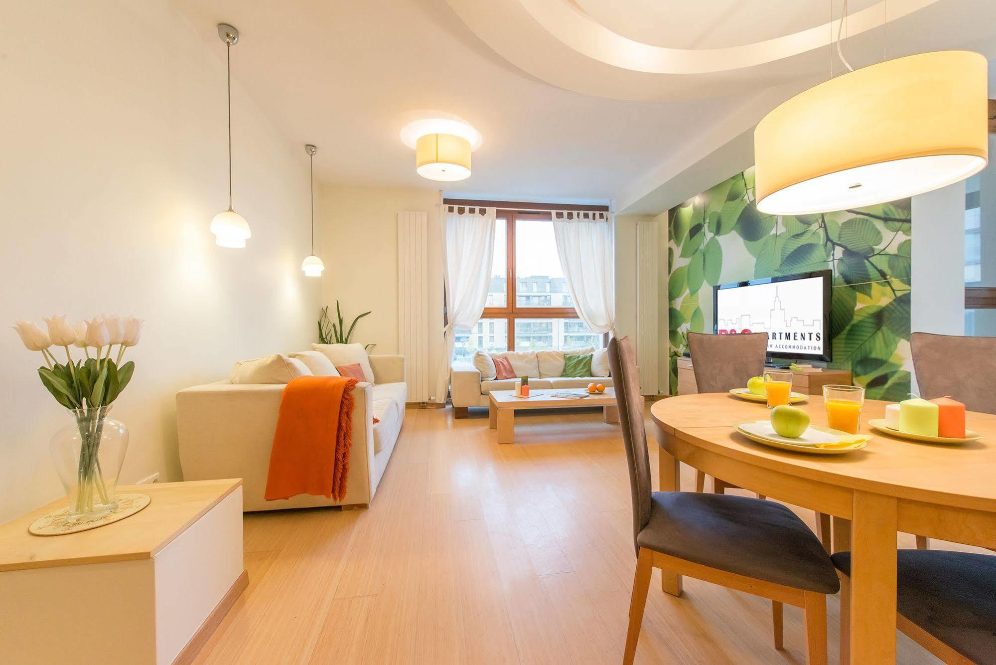 Wilanow Luxury Serviced Apartments Varşova Dış mekan fotoğraf