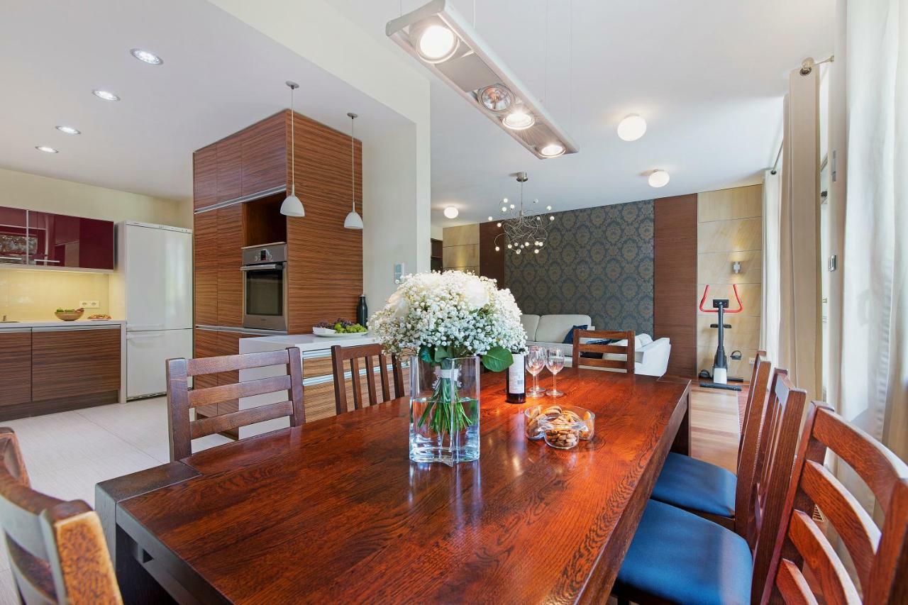 Wilanow Luxury Serviced Apartments Varşova Dış mekan fotoğraf