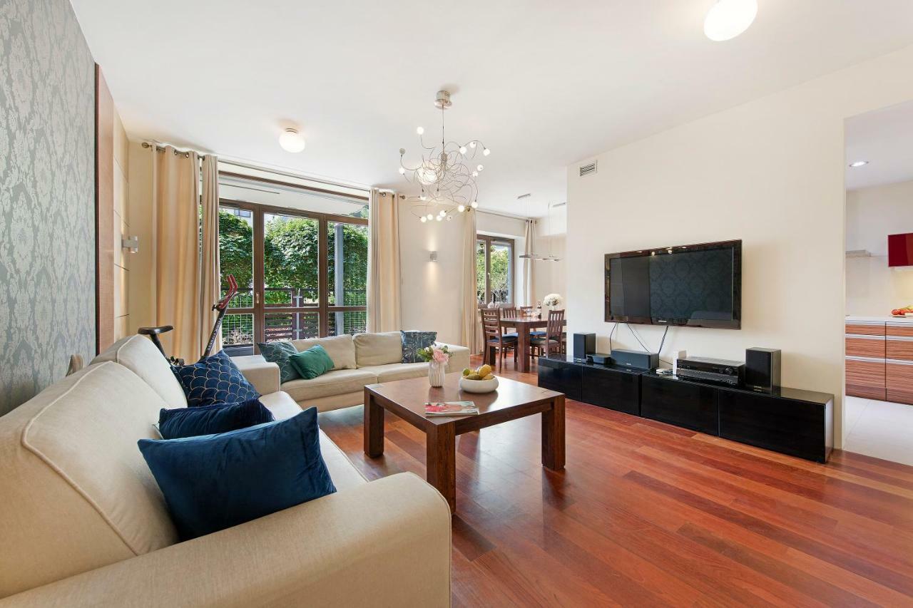 Wilanow Luxury Serviced Apartments Varşova Dış mekan fotoğraf