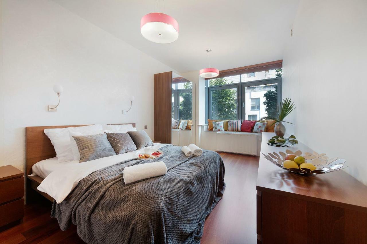 Wilanow Luxury Serviced Apartments Varşova Dış mekan fotoğraf